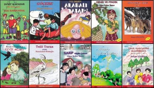 Dokuz Yaş Roman Seti - 10 Kitap Takım | Kitap Ambarı