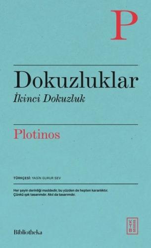 Dokuzluklar İkinci Dokuzluk - Bibliotheka | Kitap Ambarı