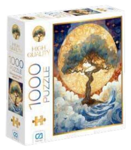 Dolunay Ve Ağaç Puzzle 1000 | Kitap Ambarı