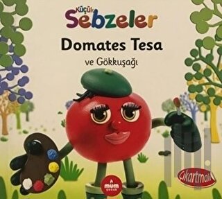 Domates Tesa ve Gökkuşağı - Küçük Sebzeler