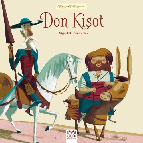 Don Kişot - Dünyaca Ünlü Eserler | Kitap Ambarı
