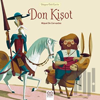 Don Kişot - Dünyaca Ünlü Eserler | Kitap Ambarı