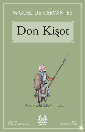 Don Kişot - (Gökkuşağı Yıldızlı Seri) | Kitap Ambarı