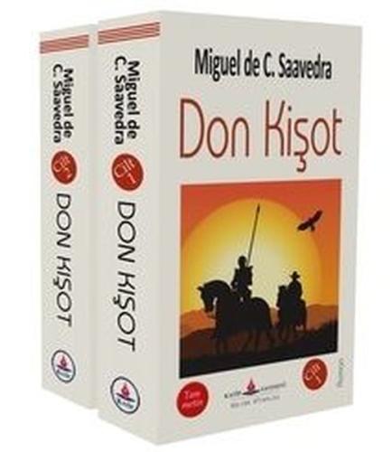 Don Kişot Seti 2 Kitap Takım | Kitap Ambarı