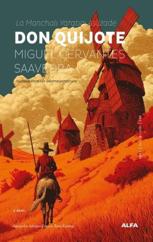 Don Quijote La Manchalı Yaratıcı Asilzade (Ciltli) | Kitap Ambarı