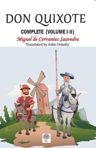 Don Quixote - Complete - Volume 1 - 2 | Kitap Ambarı