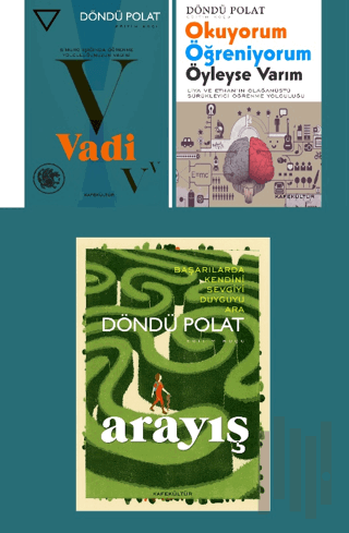 Döndü Polat Okuma Öğrenme Gelişim Seti 3 Kitap | Kitap Ambarı