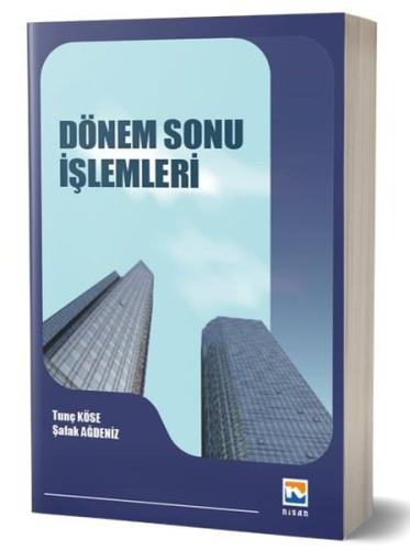 Dönem Sonu İşlemleri | Kitap Ambarı