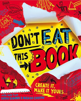 Don't Eat This Book | Kitap Ambarı