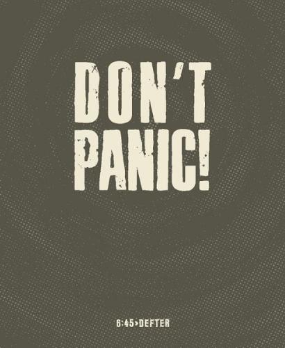 Don’t Panic! Kare Defter | Kitap Ambarı