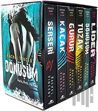 Dönüşüm Serisi Kutulu (6 Kitap)