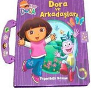 Dora ve Arkadaşları Taşınabilir Hazine | Kitap Ambarı