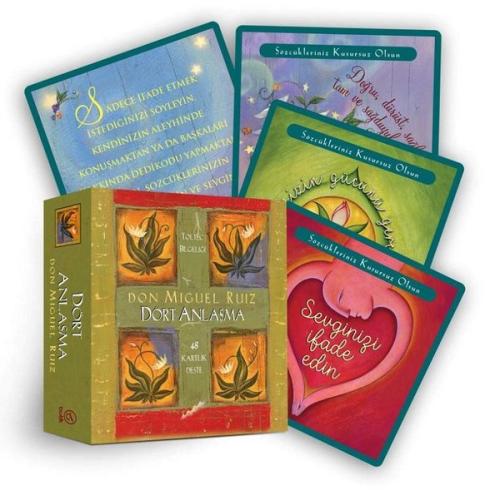 Dört Anlaşma Kartları | Kitap Ambarı