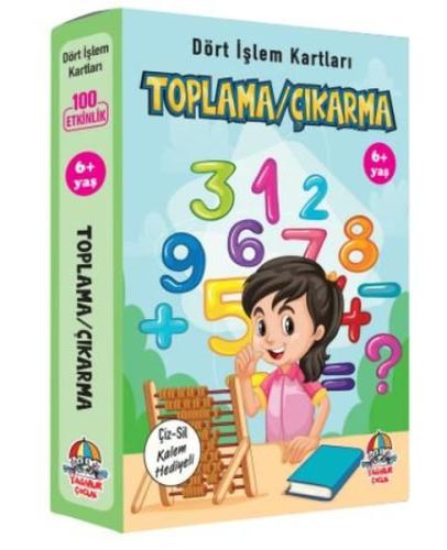 Dört İşlem Kartları - Toplama/Çıkarma (6+ Yaş) | Kitap Ambarı