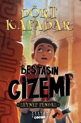 Dört Kafadar - Beş Taşın Gizemi | Kitap Ambarı