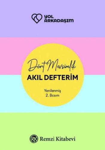Dört Mevsimlik Akıl Defterim (Ciltli)