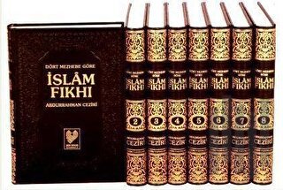 Dört Mezhebe Göre İslam Fıkhı (1. Hamur, 8 Cilt Takım) (Ciltli)