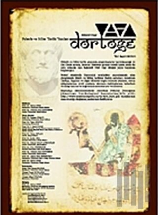 Dörtöğe Felsefe ve Bilim Tarihi Yazıları Hakemli Dergisi Yıl: 1 Sayı: 1