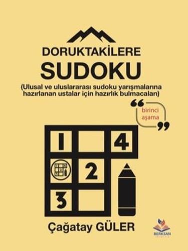 Doruktakilere Sudoku - Birinci Aşama | Kitap Ambarı