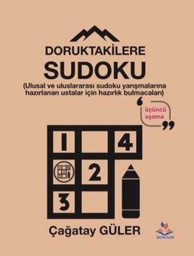 Doruktakilere Sudoku - Üçüncü Aşama | Kitap Ambarı