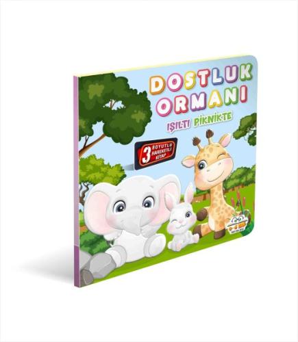 Dostluk Ormanı Işıltı Piknikte 3 Boyutlu | Kitap Ambarı