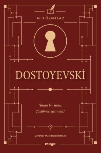 Dostoyevski Aforizmalar | Kitap Ambarı