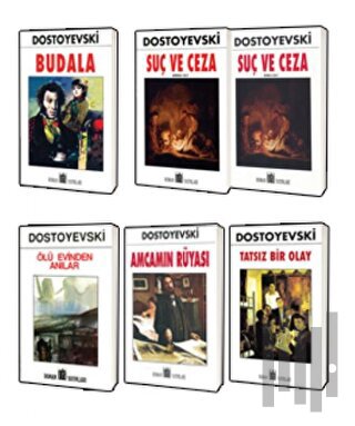 Dostoyevski Klasikleri (5 Kitap) | Kitap Ambarı