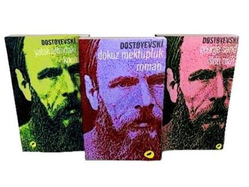 Dostoyevski Seti - 3 Kitap Takım | Kitap Ambarı