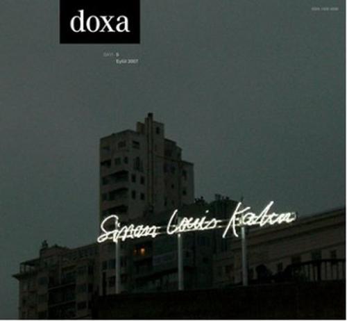 Doxa - Sayı 5 | Kitap Ambarı