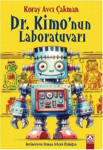 Dr. Kimo'Nun Laboratuvarı | Kitap Ambarı