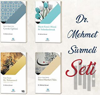 Dr. Mehmet Sürmeli Seti - 4 Kitap Takım | Kitap Ambarı