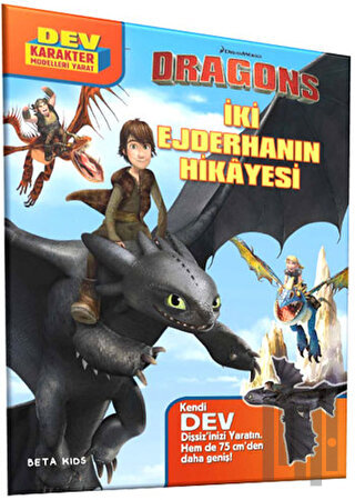 DreamWorks Dragons - İki Ejderhanın Hikayesi | Kitap Ambarı
