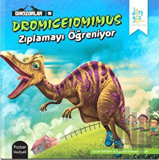 Dromiceiomimus Zıplamayı Öğreniyor