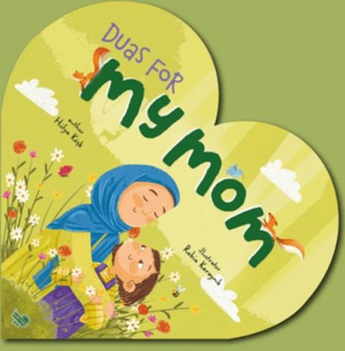 Duas For My Mom (İngilizce Annem İçin Dualar) | Kitap Ambarı