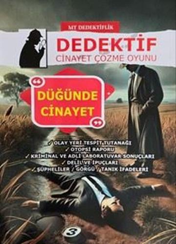 Düğünde Cinayet - Dedektif Cinayet Çözme Oyunu | Kitap Ambarı