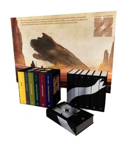 Dune Ciltli Kutu Set (6 Kitap Takım) | Kitap Ambarı
