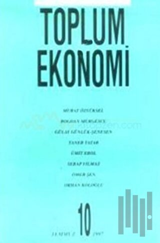 Dünü ve Bugünüyle Toplum ve Ekonomi Sayı: 10 | Kitap Ambarı
