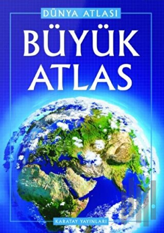 Dünya Atlası - Büyük Atlas | Kitap Ambarı