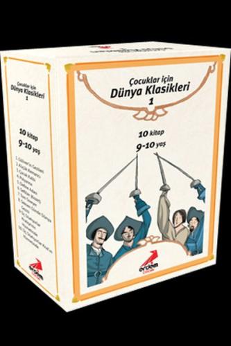 Dünya Çocuk Klasikleri 1 - 10 Kitap | Kitap Ambarı