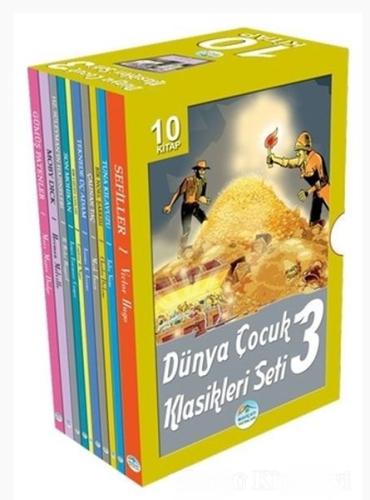 Dünya Çocuk Klasikleri Seti 3 (10 Kitap Kutulu) | Kitap Ambarı