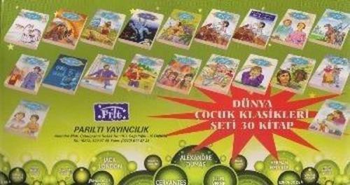 Dünya Çocuk Klasikleri Seti (50 Kitap Takım) | Kitap Ambarı
