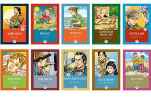 Dünya Çocuk Klasikleri Seti - 6 (10 Kitap) | Kitap Ambarı
