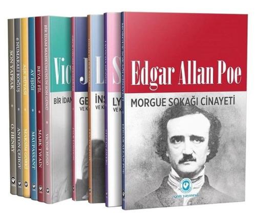 Dünya Edebiyatından Seçme Öyküler - 10 Kitap Takım | Kitap Ambarı