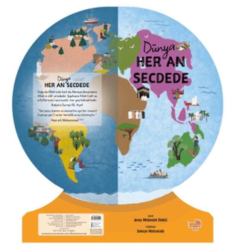 Dünya Her An Secdede | Kitap Ambarı