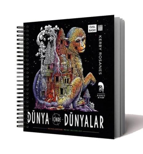 Dünya İçinde Dünyalar - Özel Baskı - Spiralli | Kitap Ambarı