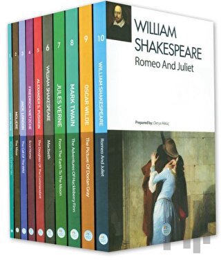 Dünya Klasikleri İngilizce Seti - 2 (10 Kitap)