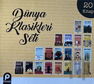 Dünya Klasikleri Seti (20 Kitap Takım) | Kitap Ambarı