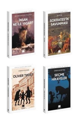 Dünya Klasikleri Seti - 4 Kitap Takım | Kitap Ambarı