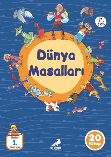 Dünya Masalları - 1.Sınıflar İçin 20 Kitap | Kitap Ambarı