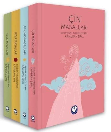 Dünya Masalları Seti - 4 Kitap Takım | Kitap Ambarı